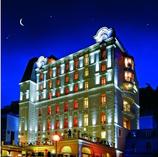 Hotel Princesse Flore Руайя Экстерьер фото